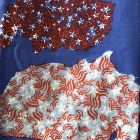 LuLaRoe O.S. Leggings - Picture 2 of 2